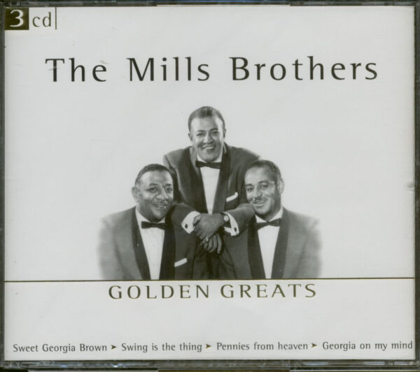 The Mills Brothers - Golden Greats (3-CD)