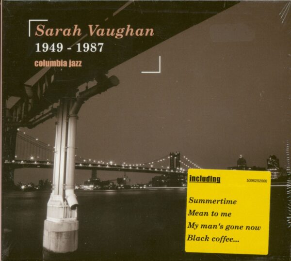 Sarah Vaughan - 1949-1987 - Columbia Jazz (CD)