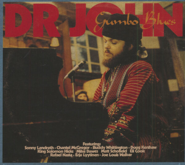 Dr. John & Others - Gumbo Blues (CD)