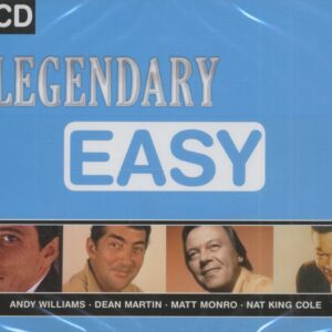 Various - Legendary Easy (3-CD)