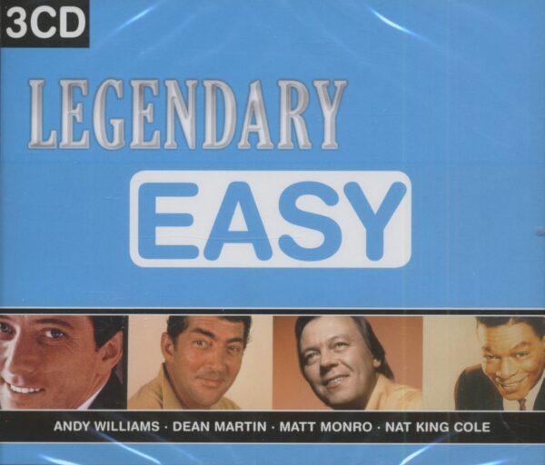 Various - Legendary Easy (3-CD)