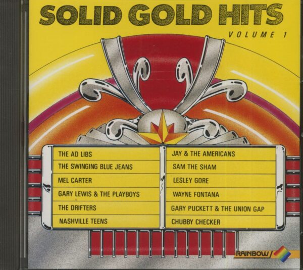 Various - Solid Gold Hits Vol.1 (CD)