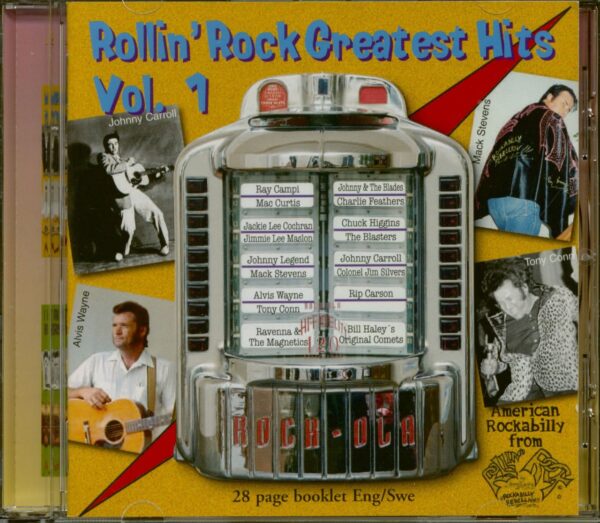 Various - Rollin' Rock Greatest Hits Vol.1 (CD)