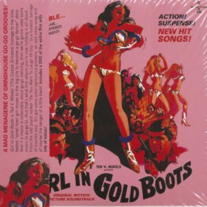 Various - Girl In Gold Boots - Original Motion Picture Soundtrack (CD)