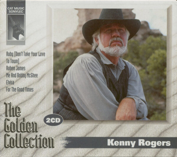 Kenny Rogers - The Golden Collection (2-CD)