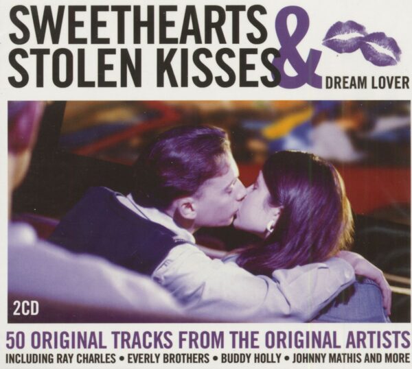 Various - Sweethearts & Stolen Kisses - Dream Lover (2-CD)