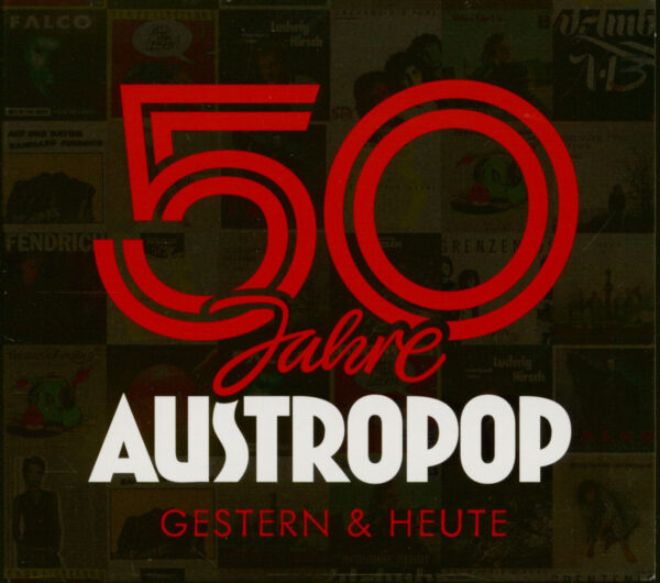 Various Artists - 50 Jahre Austropop - Gestern & Heute (2-CD)