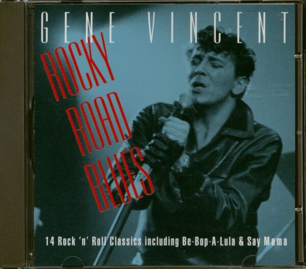 Gene Vincent - Rocky Road Blues (CD)