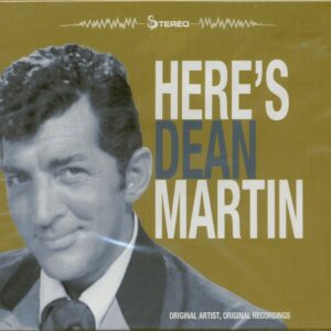 Dean Martin - Here's Dean Martin (CD)