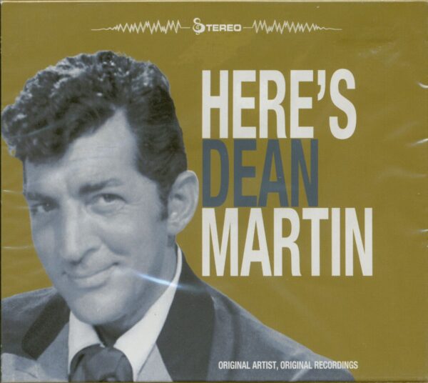 Dean Martin - Here's Dean Martin (CD)