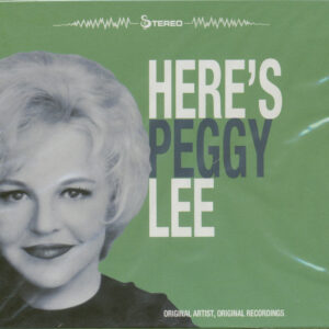 Peggy Lee - Here's Peggy Lee (CD)