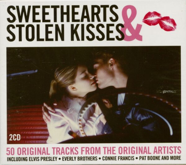 Various - Sweethearts & Stolen Kisses (2-CD)