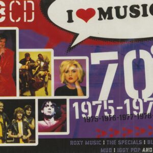 Various - I Love Music 70s - 1975-1979 (3-CD)