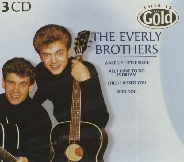 The Everly Brothers - This Is Gold (3-CD)