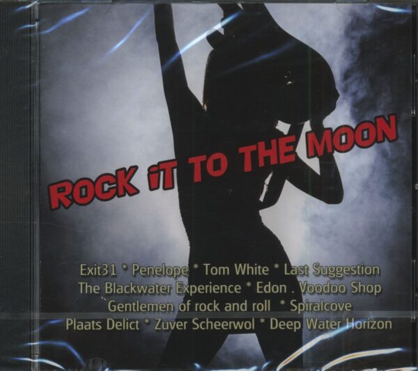 Various - Rock It To The Moon (CD)