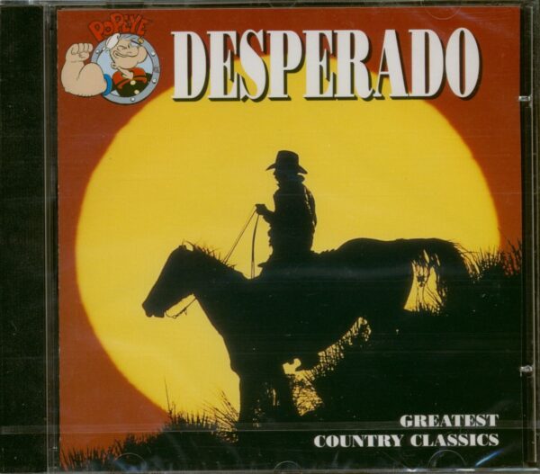 Various - Desperado - Greatest Country Classics (CD)