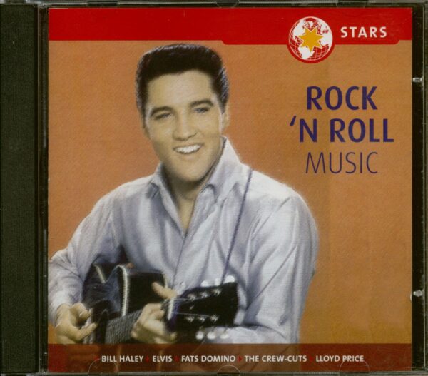 Various - World Stars Rock 'N Roll Music (CD)