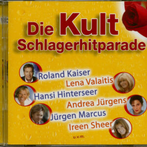 Various - Die Kult Schlagerhitparade (2-CD)