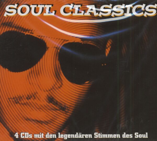 Various - Soul Classics (4-CDs)