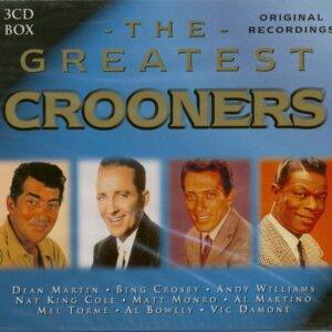 Various - The Greatest Crooners (3-CD)