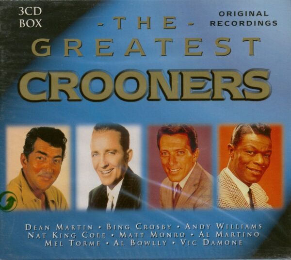 Various - The Greatest Crooners (3-CD)