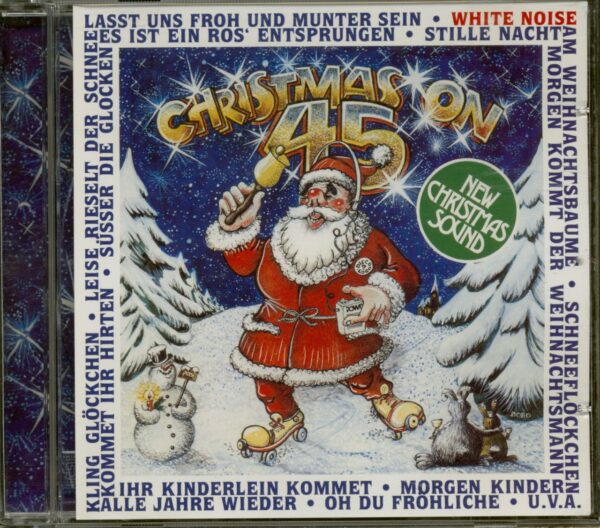 Various - Christmas On 45 (CD)