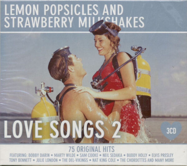 Various - Lemon Popsicles And Strawberry Milkshakes - Love Songs 2 (3-CD)