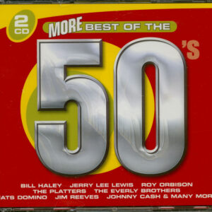 Various - More Best Of The 50's (2-CD)