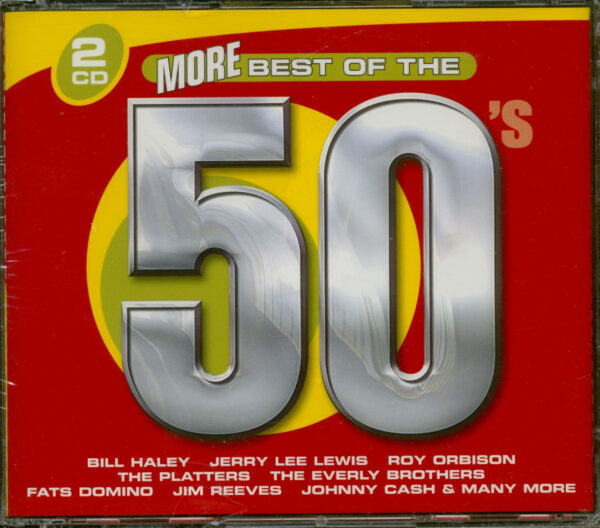 Various - More Best Of The 50's (2-CD)