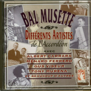 Various - Bal Musette 1927-1942 (CD)