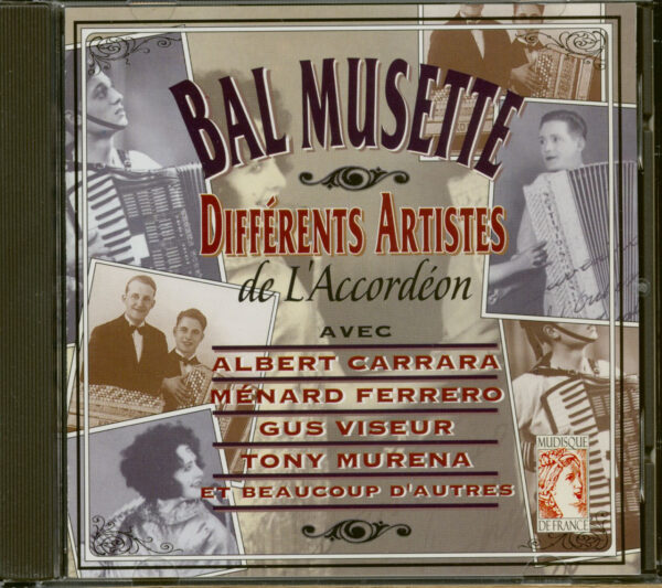 Various - Bal Musette 1927-1942 (CD)