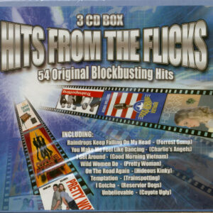 Various - Hits From The Flicks (3-CD)