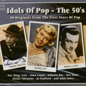 Various - Idols Of Pop - The 50's (3-CD)