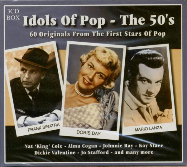 Various - Idols Of Pop - The 50's (3-CD)