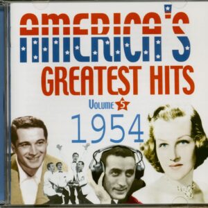 Various - America's Greatest Hits Vol.5 - 1954 (CD)