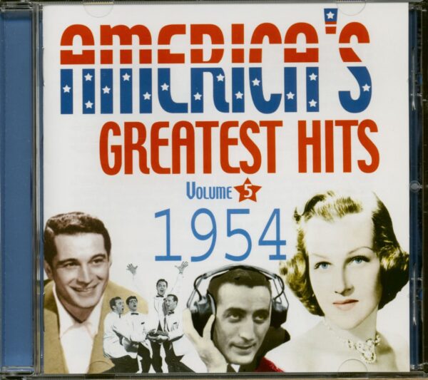 Various - America's Greatest Hits Vol.5 - 1954 (CD)