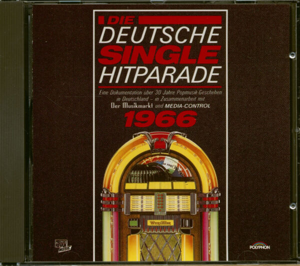 Various - Die Deutsche Single Hitparade 1966 (CD)