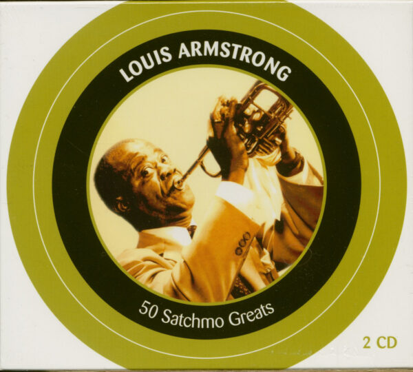 Louis Armstrong - 50 Satchmo Greats (2-CD)