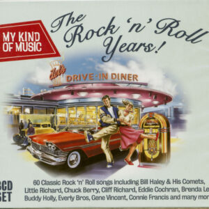 Various - The Rock 'N' Roll Years - My Kind Of Music (3-CD)