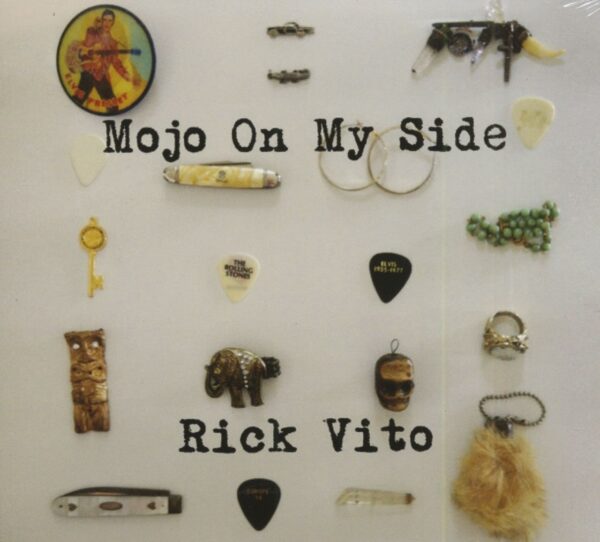 Rick Vito - Mojo On My Side (CD)