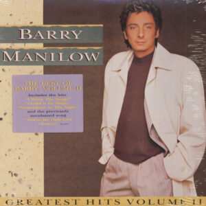 Barry Manilow - Greatest Hits Vol.2 (LP)