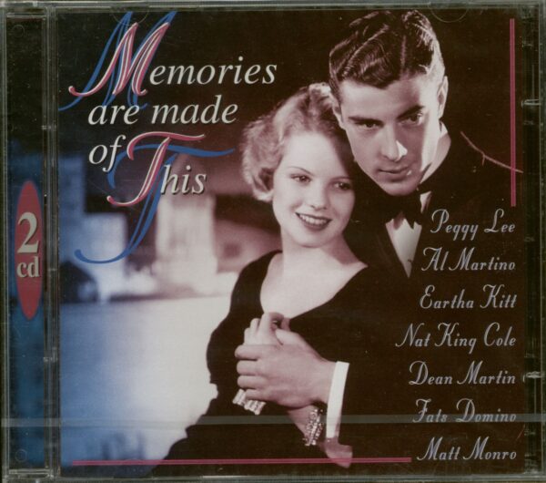 Various - Memories Are Made Of This (2-CD)