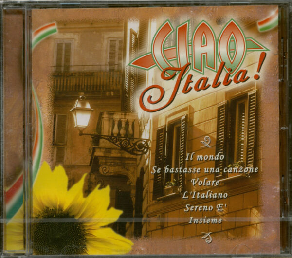 Various - Ciao Italia! (CD)