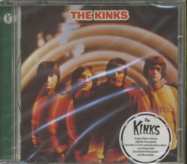 The Kinks - Kinks Are The Village Preservation Society (CD)