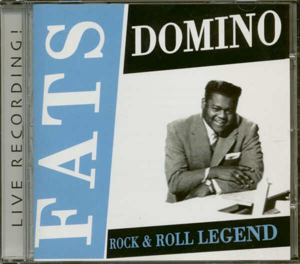 Fats Domino - Rock & Roll Legend (CD)