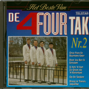 De Four Tak - Het Beste Van - Nr. 2 (CD)