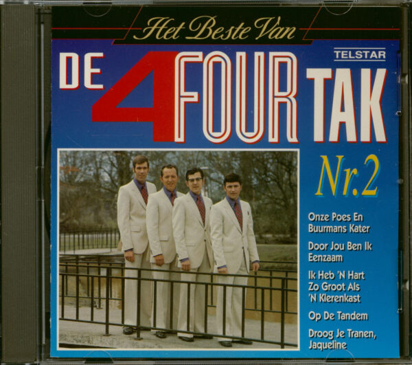 De Four Tak - Het Beste Van - Nr. 2 (CD)