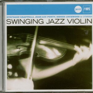 Various - Swinging Jazz Violin (CD)