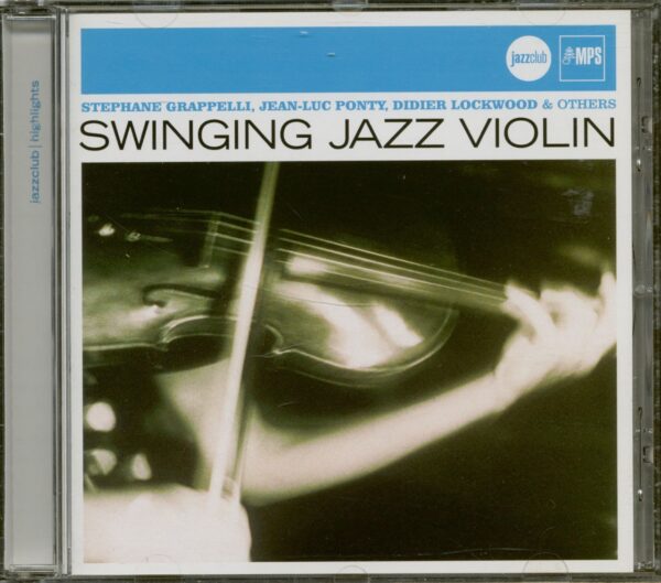 Various - Swinging Jazz Violin (CD)