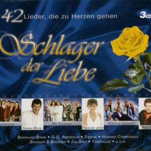 Various - Schlager Der Liebe (3-CD)